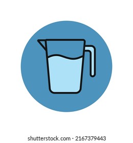 Drink Jar Isolated Vector icon which can easily modify or edit

