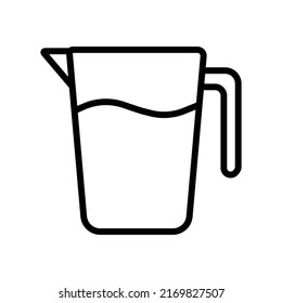 Drink Jar Isolated Vector icon which can easily modify or edit

