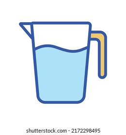 Drink Jar Isolated Vector icon which can easily modify or edit

