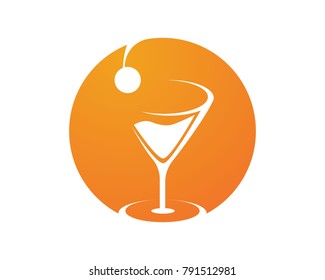 Drink juice logo and symbols template app