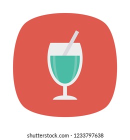 drink  juice   straw  