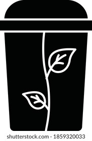 drink and juice Vector Icon 