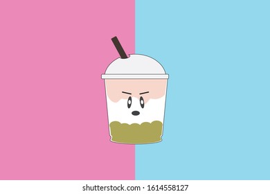 Drink Kawaii Cute Illustration Character