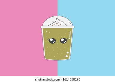 Drink Kawaii Cute Illustration Character