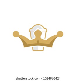 Drink King Logo Icon Design