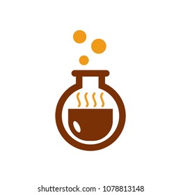 Drink Lab Logo Icon Design