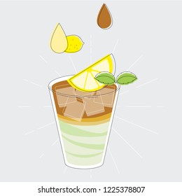 Drink Lemon Menu new