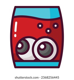 Drink line filled icon set. Perfect for graphic design, mobile, UI, and web masterpieces
