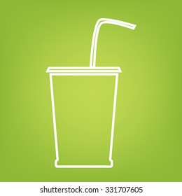 Drink line icon