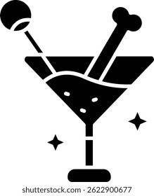 Drink Line vector Icon Design
