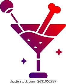Drink Line vector Icon Design