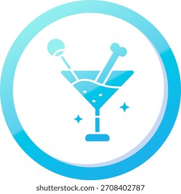 Drink Line vector Icon Design