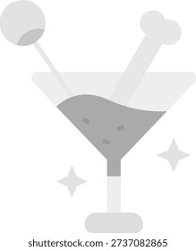 Drink Line vector Icon Design