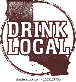 Drink Local California Beer and Wine