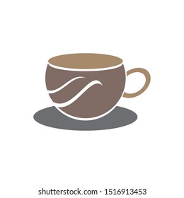 drink logo - cup - vector