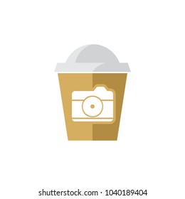 Drink Logo Icon Design