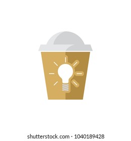 Drink Logo Icon Design