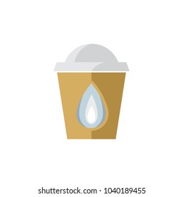 Drink Logo Icon Design