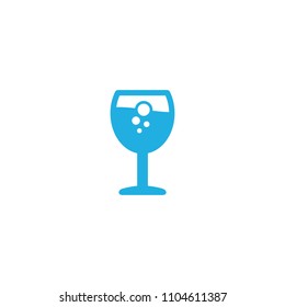 Drink Logo Icon Design