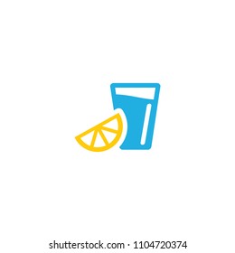 Drink Logo Icon Design