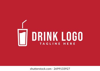 drink logo icon vector illustration