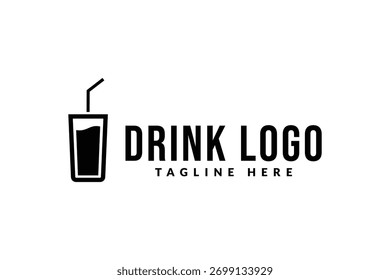 drink logo icon vector illustration
