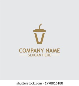 drink logo idea for your brand identity