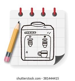drink machine doodle
