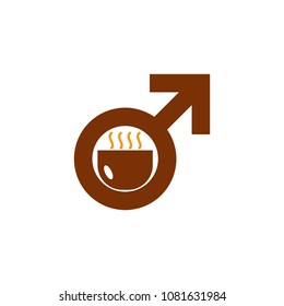 Drink Man Logo Icon Design