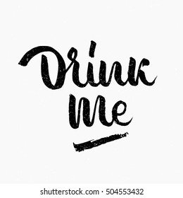Drink Me の画像 写真素材 ベクター画像 Shutterstock