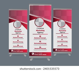 Drink Menu Banner Template, Social Media Post Template, Fresh Drink Menu Banner