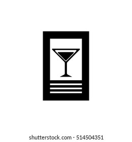 drink menu icon