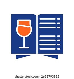 Vektor-Illustration "Drink Menu"