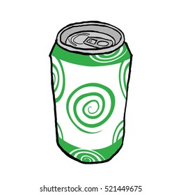 drink metal can