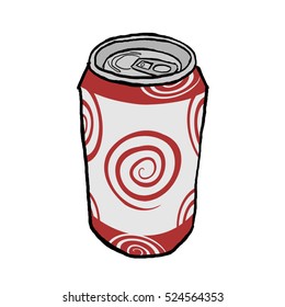 drink metal can
