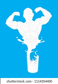 Drink milk for health.