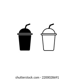 drink milk juice cup vector