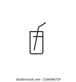 Drink Minuman Alkohol, Coctail, Gelas, Kitchen Tool Sign Icon Vector Illustration Logo Template