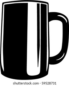 Drink Mug Vector Illustration