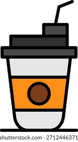 Beber Nuevos iconos Vector de diseño