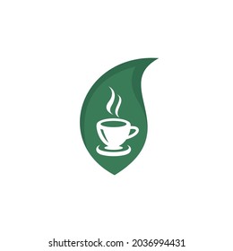 Drink Organic Icon simple and clean design