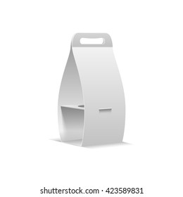 Drink Pack Mockup with Handle
