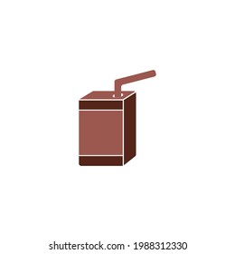 drink packaging icon set vector flat design sign symbol