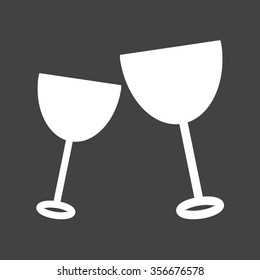 Drink, party, bottle icon vector image.Can also be used for food iconset. Suitable for mobile apps, web apps and print media. 