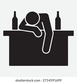 Drink Party Elegant Waiter Serving Drinks and Wine in a Upscale Restaurant Setting
