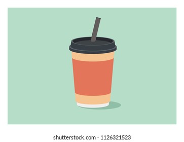 drink in a plastic cup