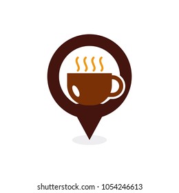 Drink Point Logo Icon Design