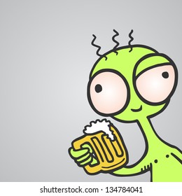 Drink puppet