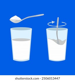 drink serve suggestion icon vector