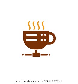 Drink Server logo Icon Design